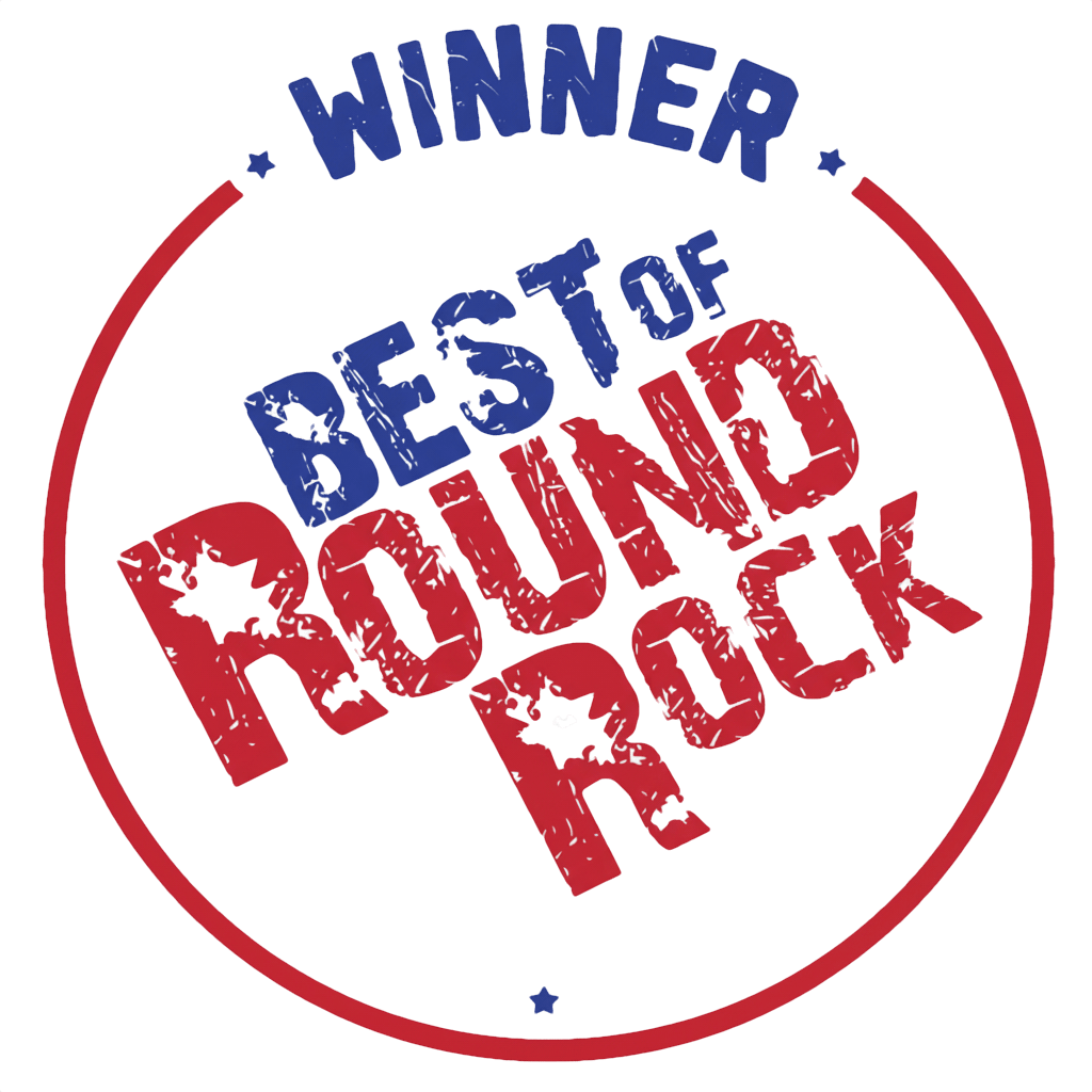 Best of Round Rock recognition logo from the existing TeamWOW website
