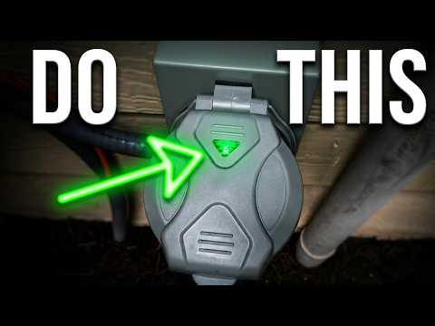 Portable Generator StartUp Sequence