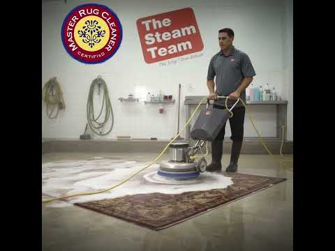 AI Promo Video for The Steam Team - Pick up and Delivery